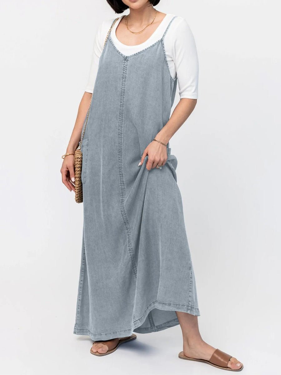 GLACEL | STYLISH LOOSE MAXI DRESS