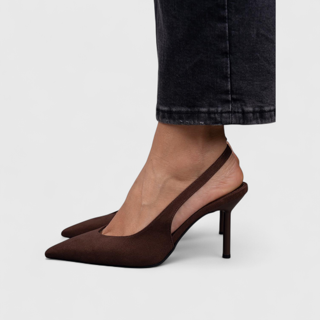 Feminine Orthopedic Heels Bella