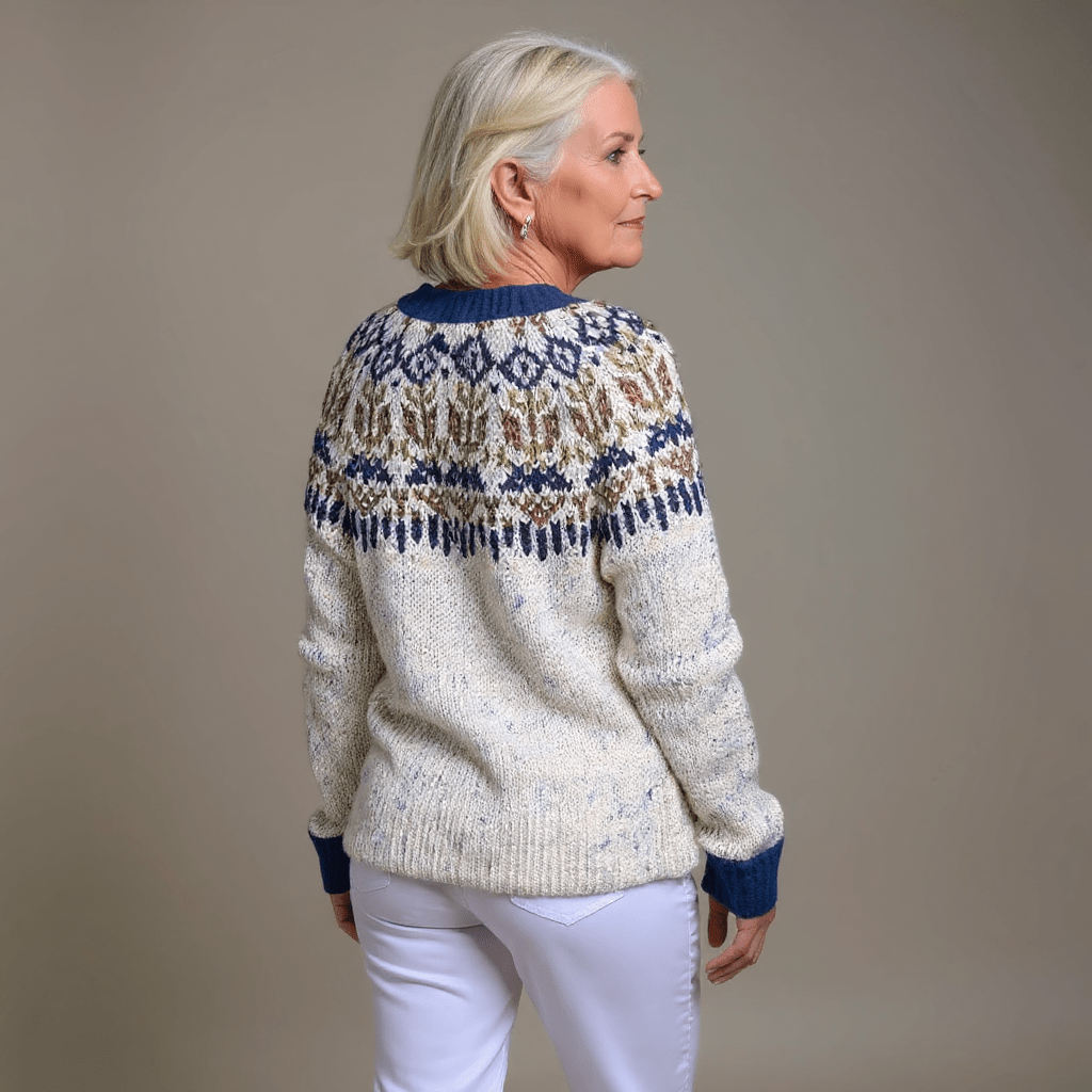 Hailey | Vintage Knit Cardigan