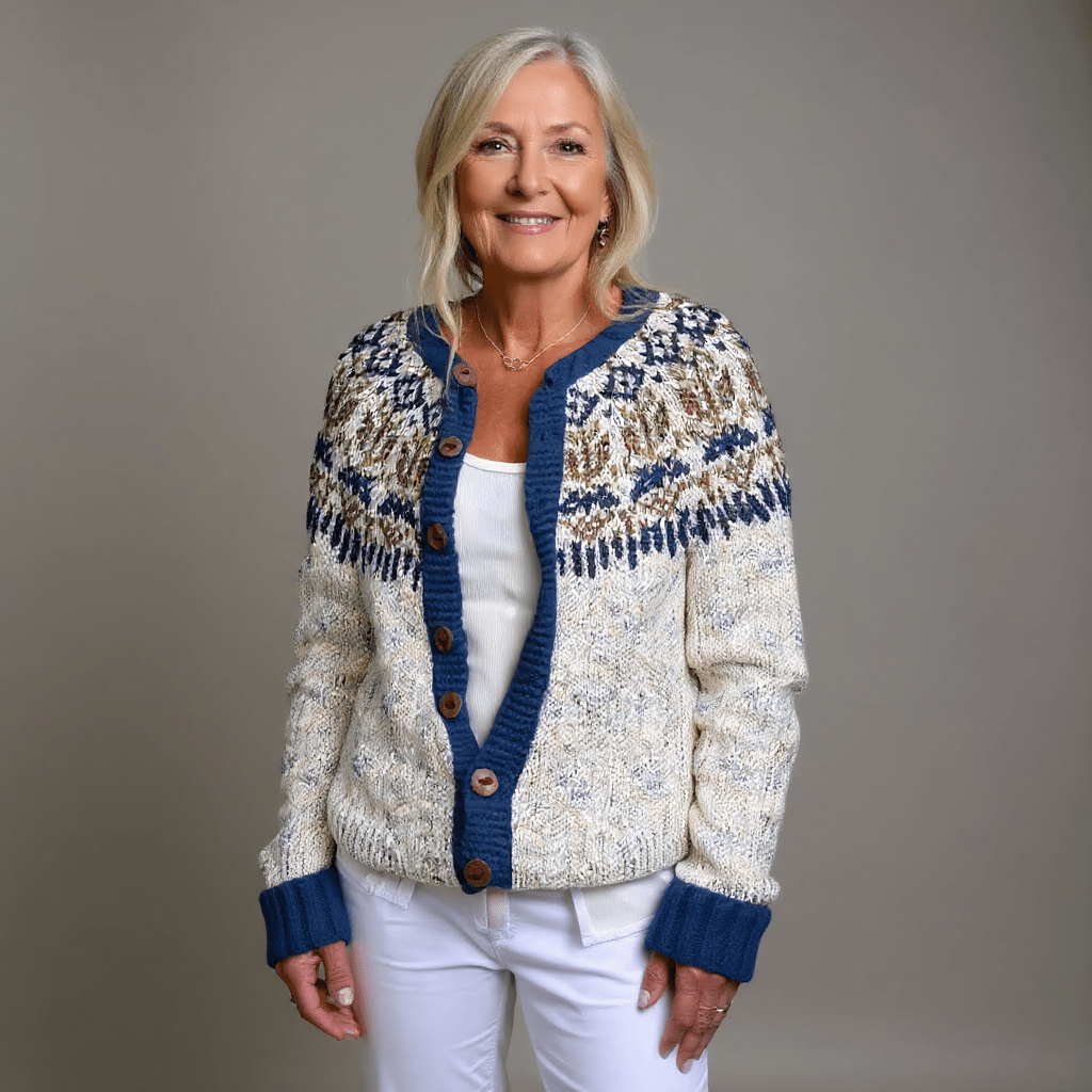 Hailey | Vintage Knit Cardigan