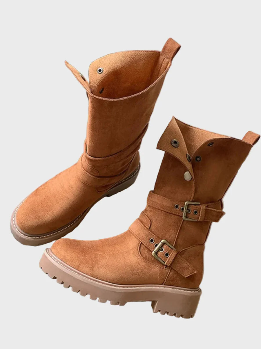 Harlow | Winter Fur High Boots