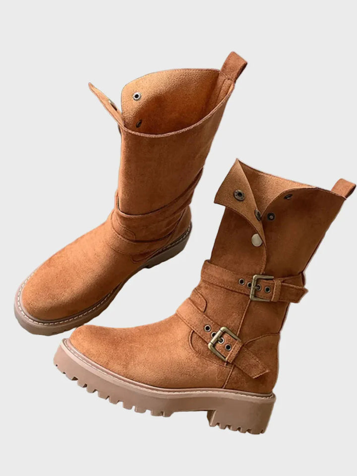 Harlow | Winter Fur High Boots