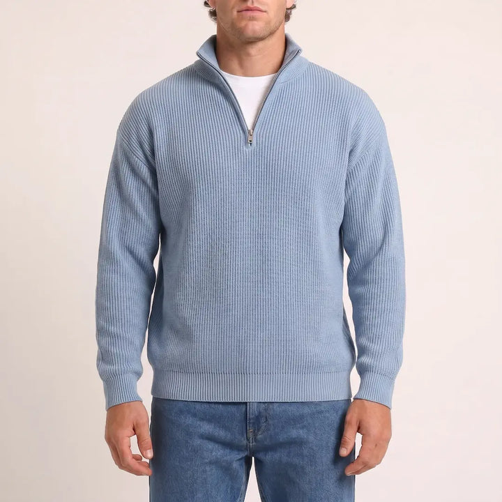 The Mosman Half-Zip Knit