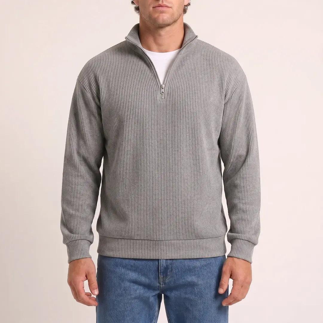 The Mosman Half-Zip Knit