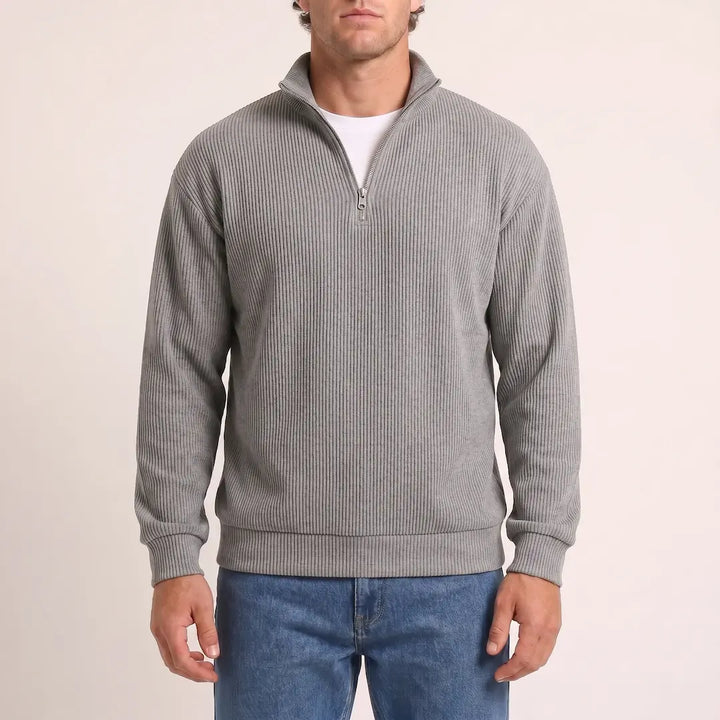 The Mosman Half-Zip Knit
