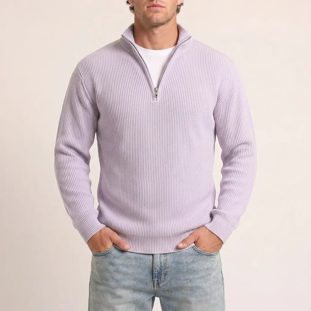 The Mosman Half-Zip Knit