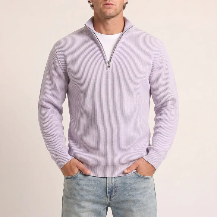 The Mosman Half-Zip Knit