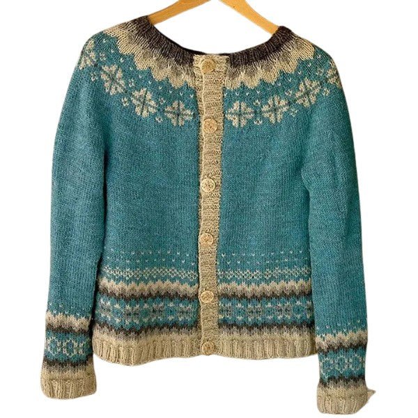 Ilaria | Handcrafted Wool Sweater