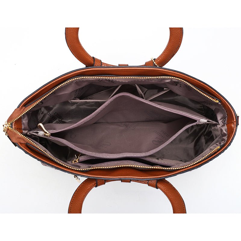 JAYE | STYLISH CROCODILE PATTERN HANDBAG