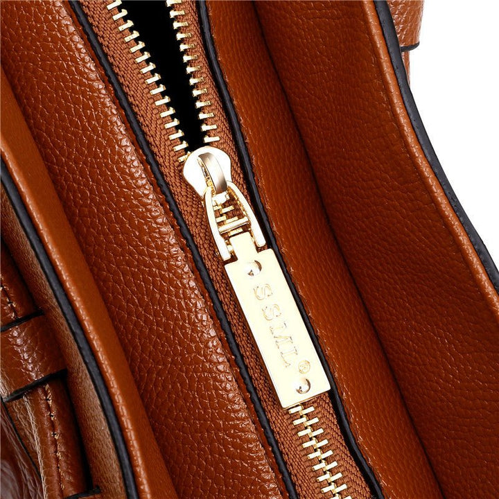 JAYE | STYLISH CROCODILE PATTERN HANDBAG