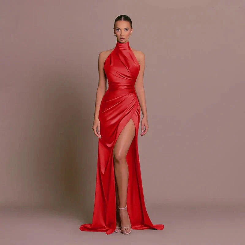 JEAN | STYLISH SIDE SLIT DRESS