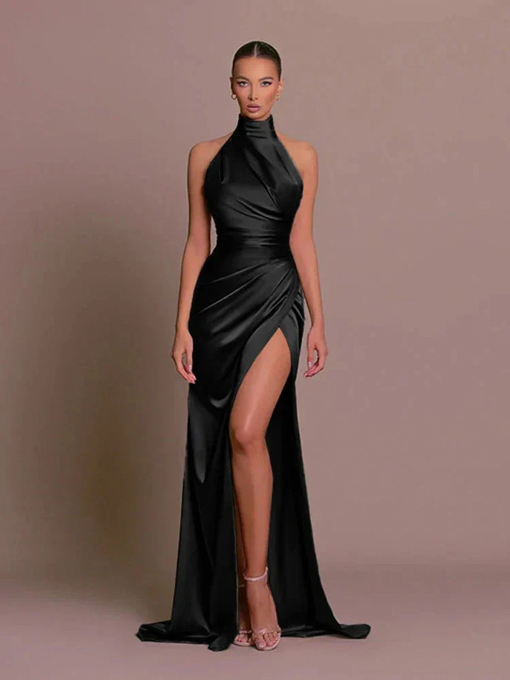 JEAN | STYLISH SIDE SLIT DRESS