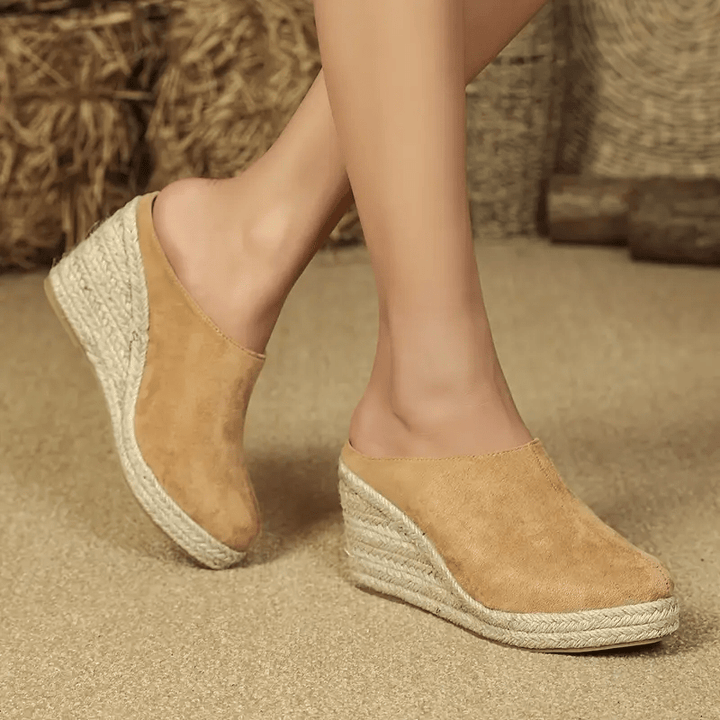 JHOANNA | COMFORTABLE ORTHOPEDIC WEDGE SANDALS