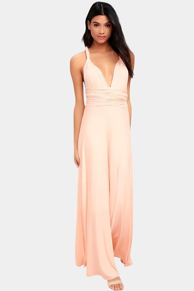 Josephine | Infinity Wrap Dress
