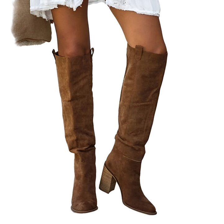Lea | Knee-High Comfort Boots