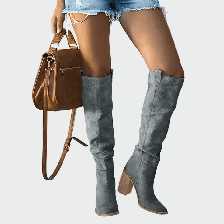 Lea | Knee-High Comfort Boots