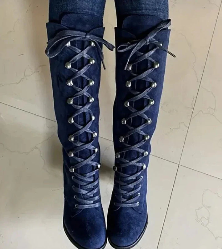 Lena | Comfortable Women’s Heeled Boots