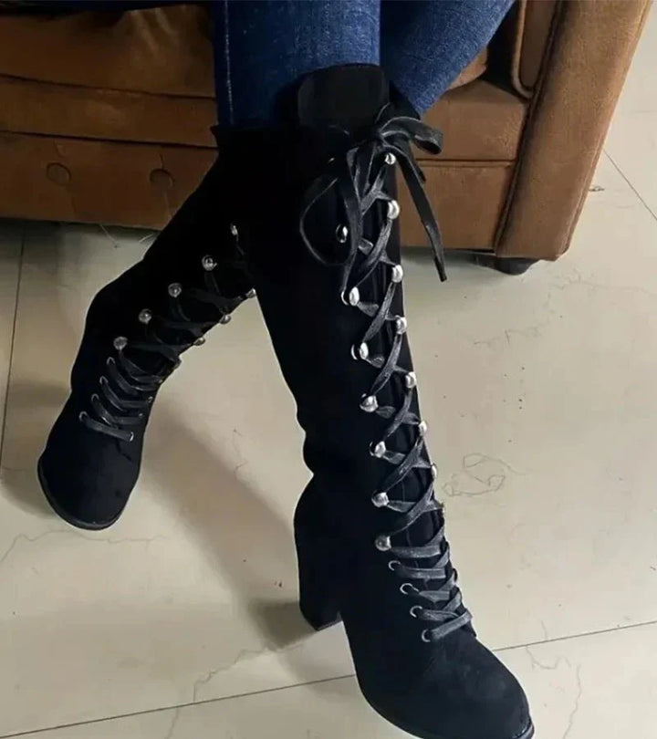 Lena | Comfortable Women’s Heeled Boots