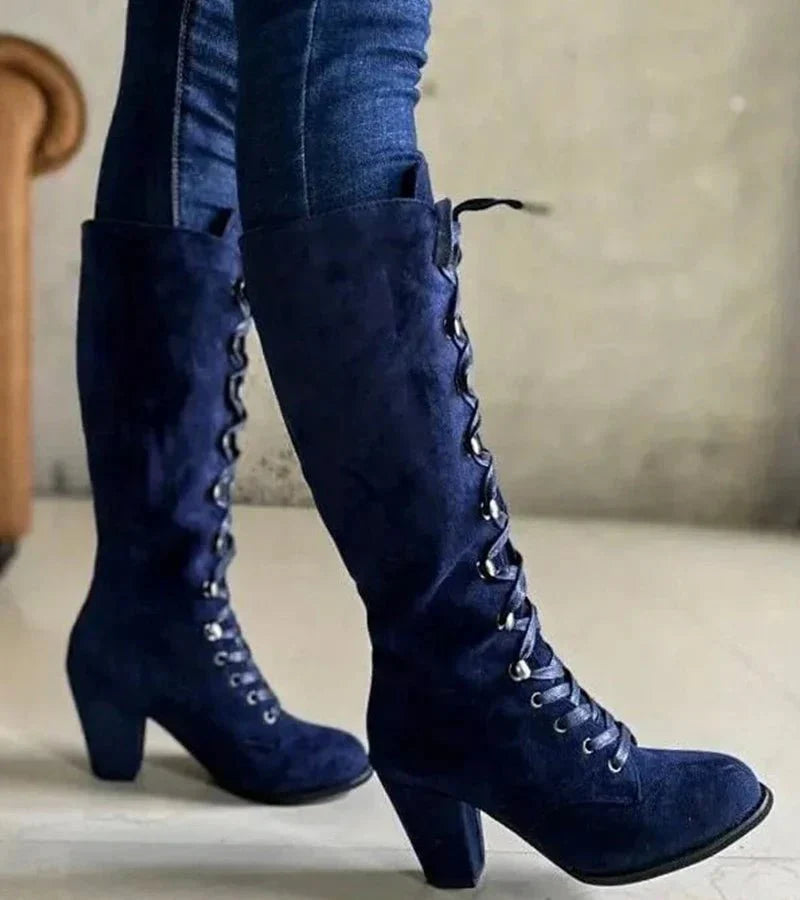 Lena | Comfortable Women’s Heeled Boots