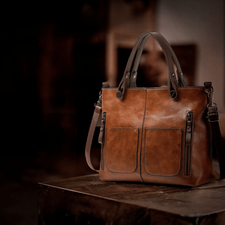 Lilia | Classic Shoulder Bag