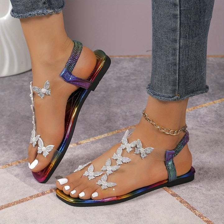 LOGAN | ORTHOPEDIC BUTTERFLY SANDALS