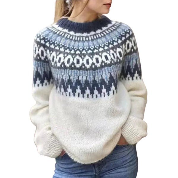 Lorenza | Handcrafted Wool Sweater