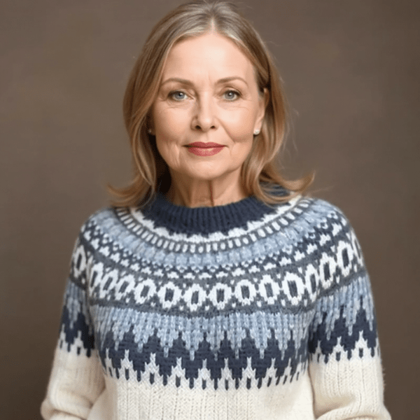 Lorenza | Handcrafted Wool Sweater