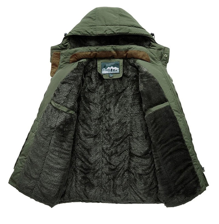 Adrian | Fleece-Lined Winter Jacket
