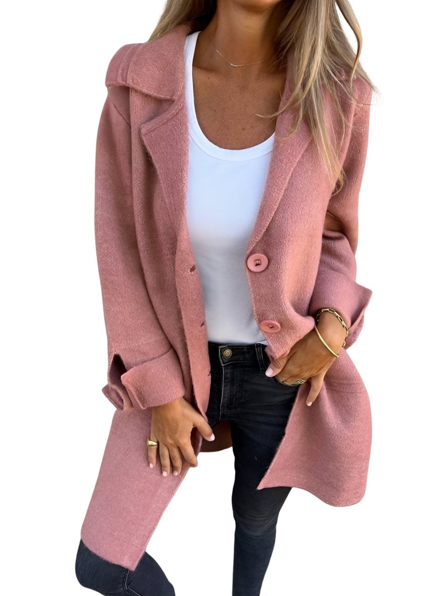 MAVIS™ | Spring Breeze Long Jacket