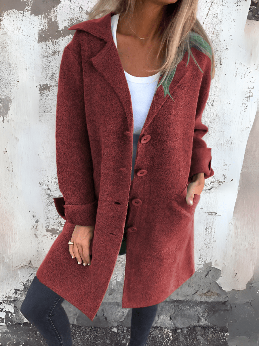 MAVIS™ | Spring Breeze Long Jacket