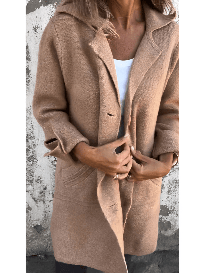 MAVIS™ | Spring Breeze Long Jacket