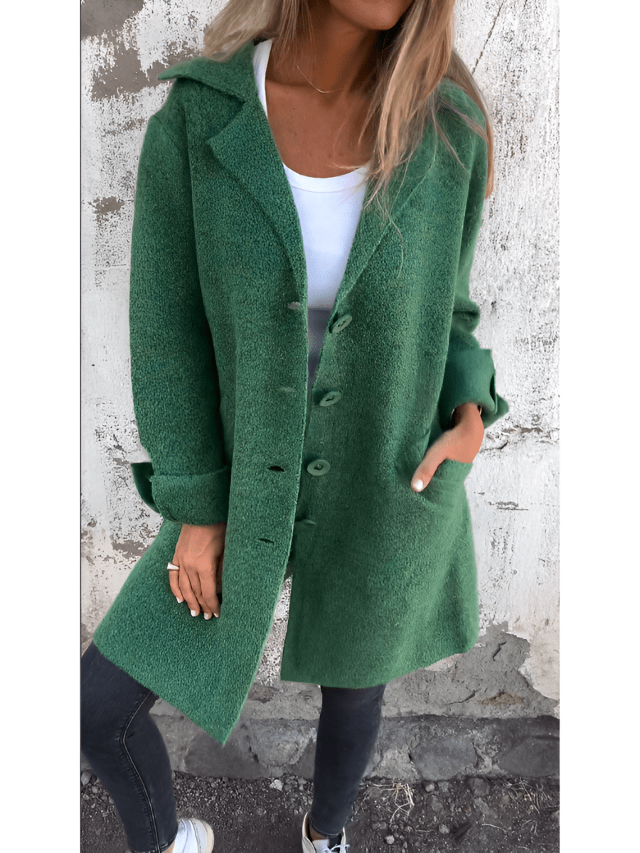 MAVIS™ | Spring Breeze Long Jacket