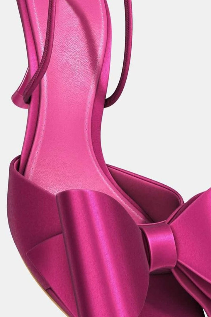 Maya | Pointed Toe High Heel