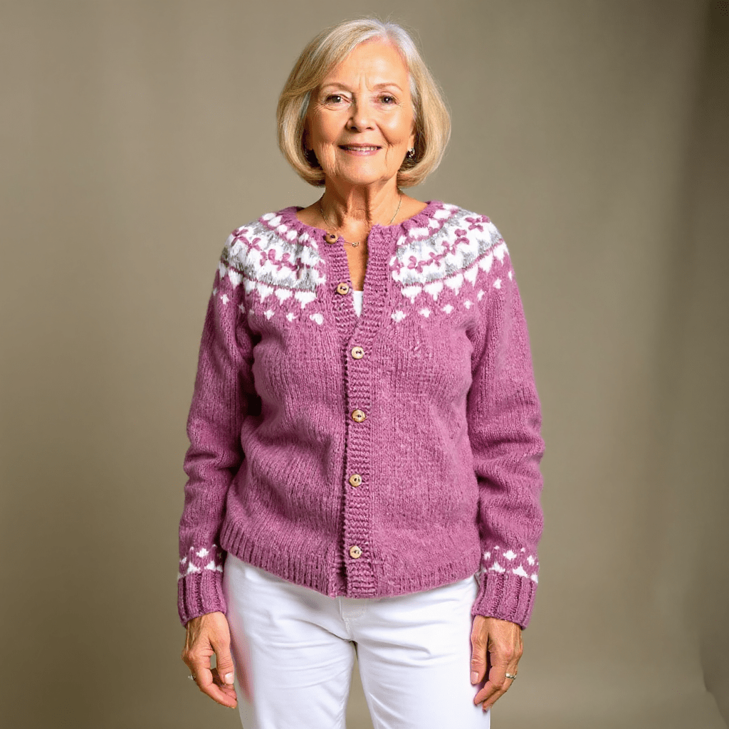 Maya | Winter Knit Cardigan