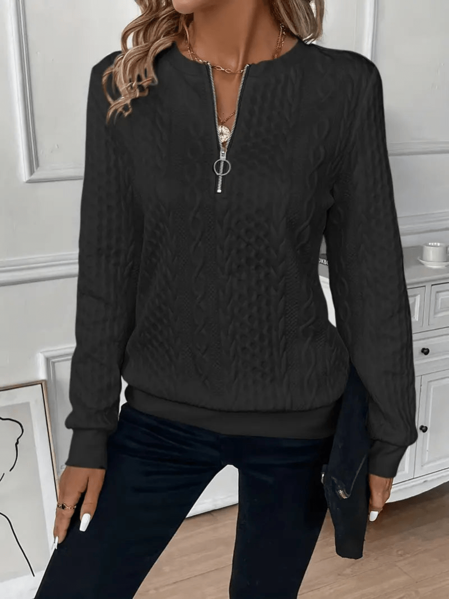 Minda | Cozy Cable Knit Sweater