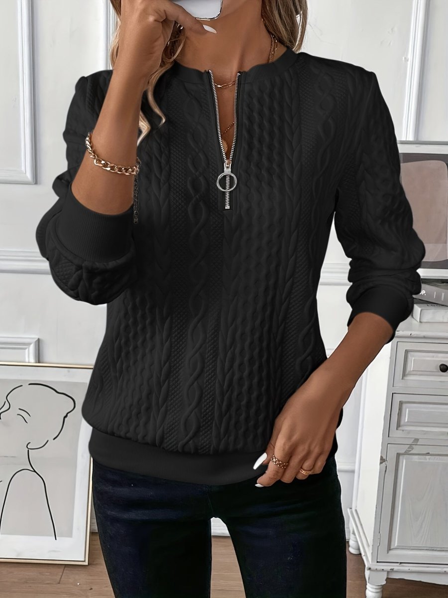 Minda | Cozy Cable Knit Sweater