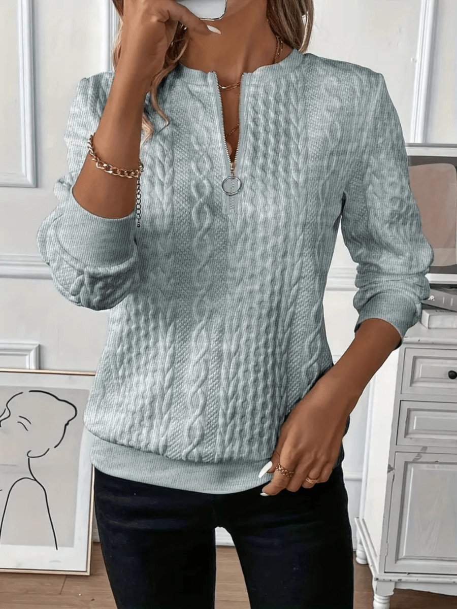 Minda | Cozy Cable Knit Sweater
