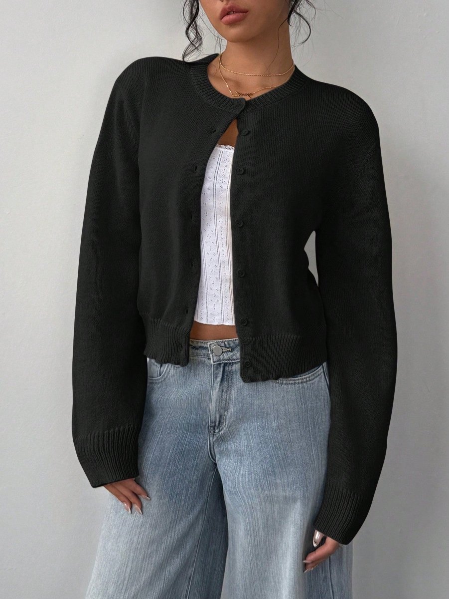 Mira™ | Fine Knit Long Pullover — Elegant Softness for Everyday