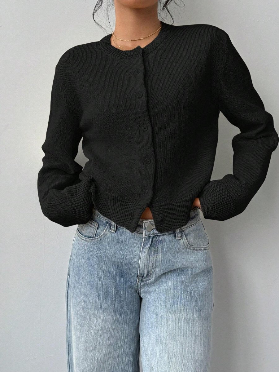 Mira™ | Fine Knit Long Pullover — Elegant Softness for Everyday
