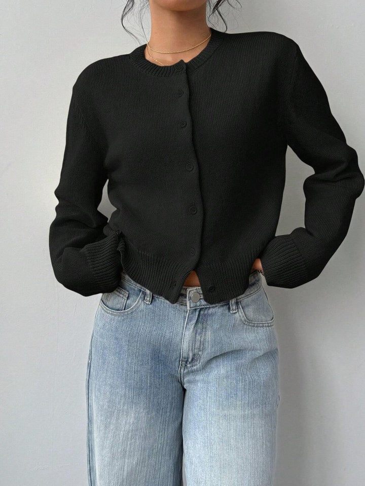 Mira™ | Fine Knit Long Pullover — Elegant Softness for Everyday