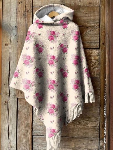 Noelle | Watercolor Floral Cardigan