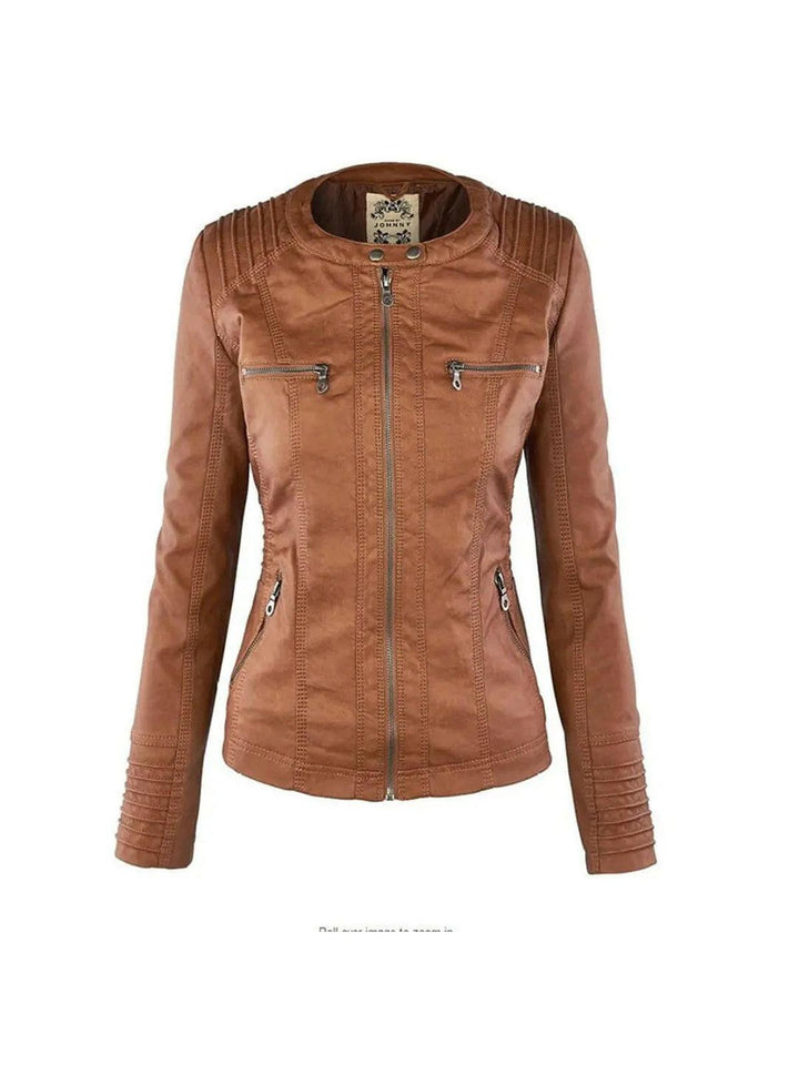 Olivia | Water-Resistant Hooded Jacket - Lumina