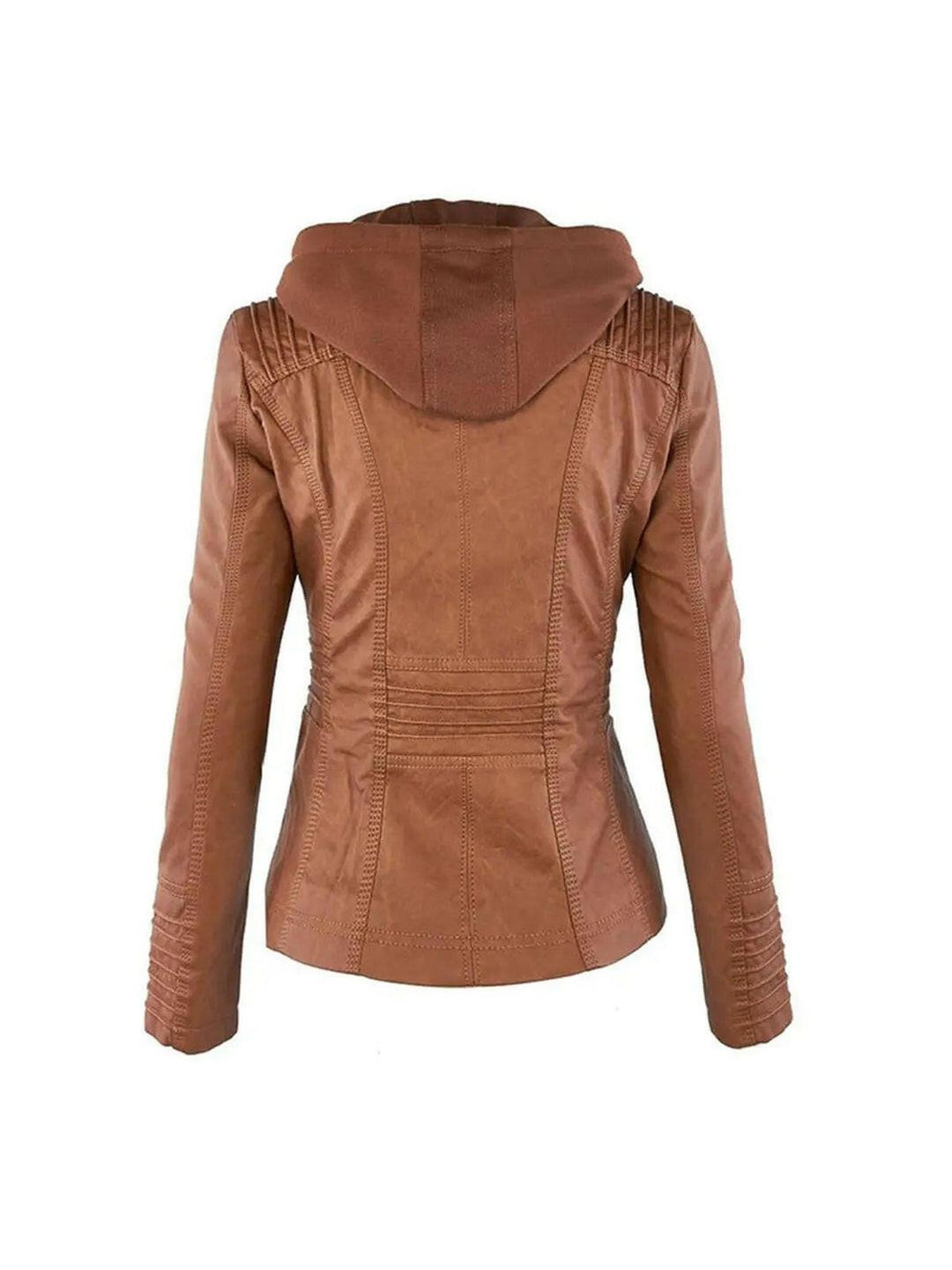 Olivia | Water-Resistant Hooded Jacket - Lumina
