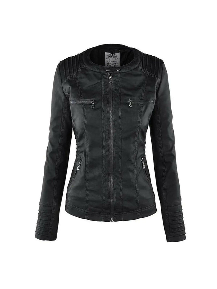 Olivia | Water-Resistant Hooded Jacket - Lumina