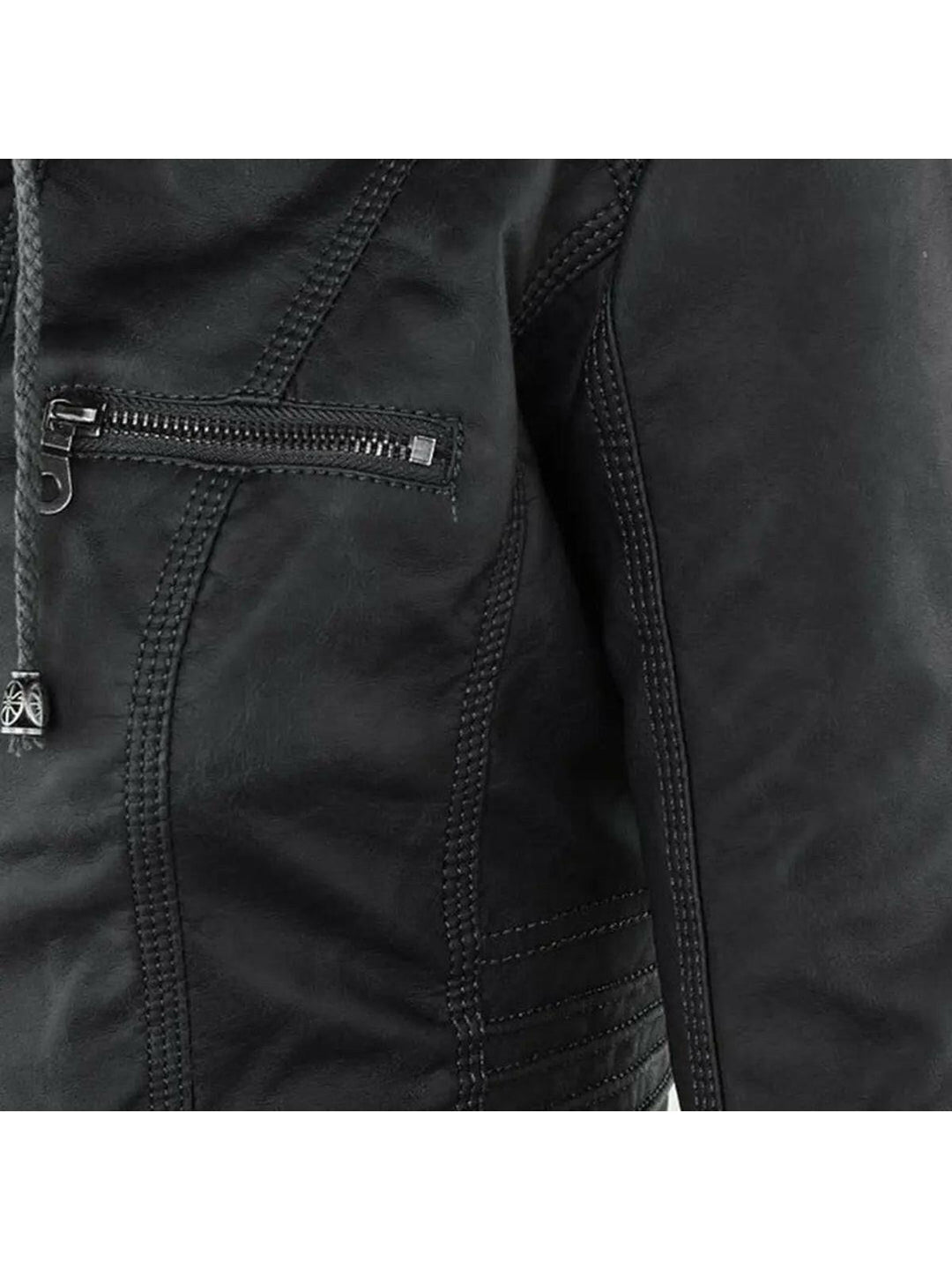 Olivia | Water-Resistant Hooded Jacket - Lumina