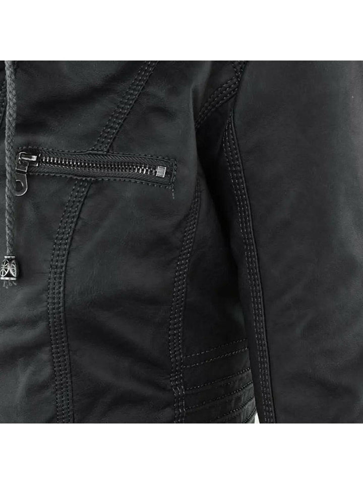 Olivia | Water-Resistant Hooded Jacket - Lumina