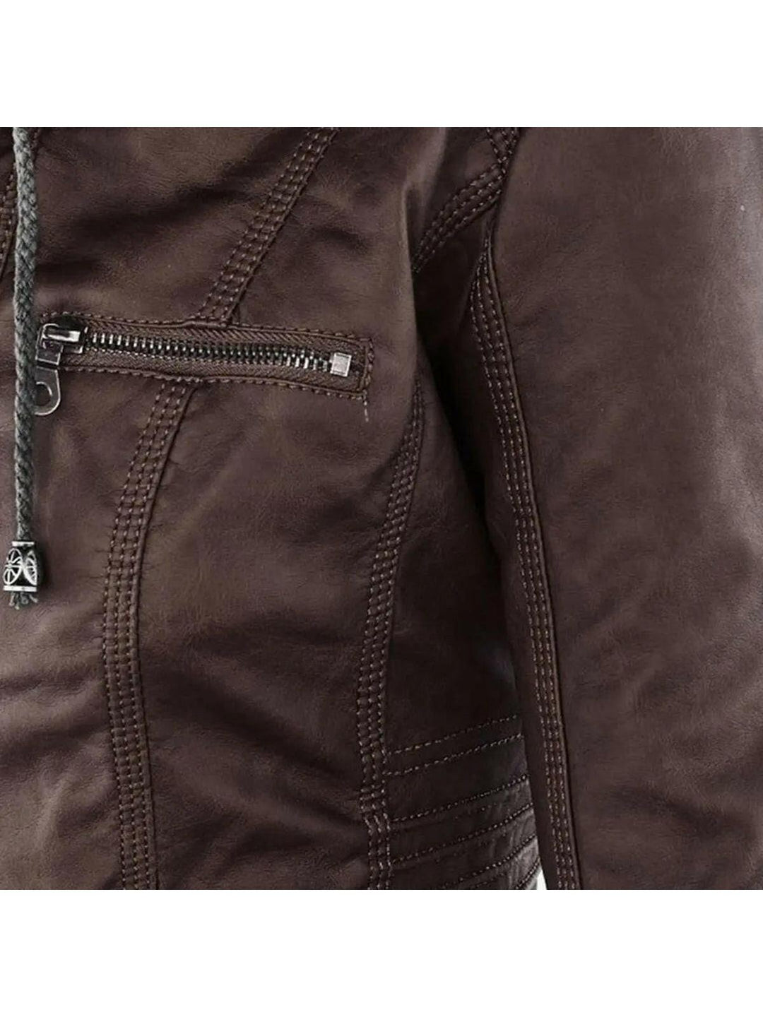 Olivia | Water-Resistant Hooded Jacket - Lumina