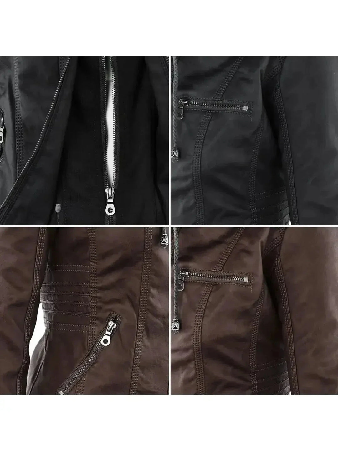 Olivia | Water-Resistant Hooded Jacket - Lumina