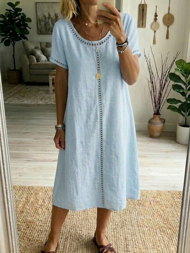 Lightweight  Relaxed Fit Breathable Dress