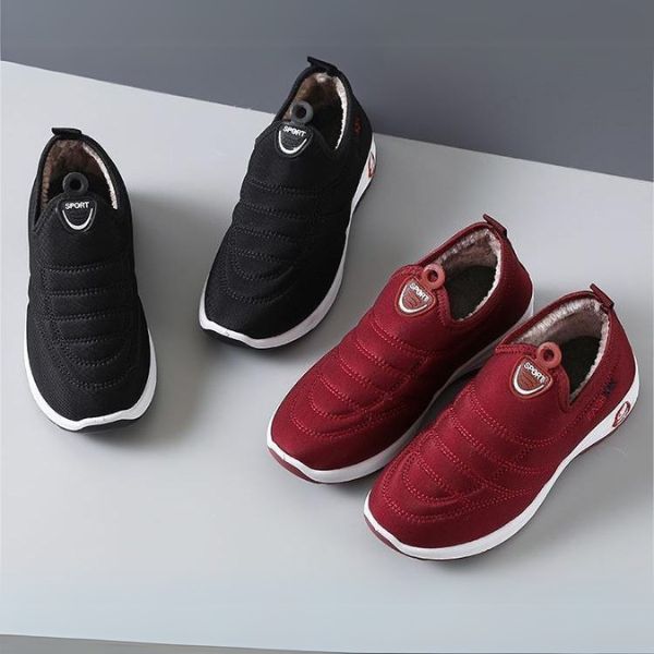 Plushboot | Waterproof Winter Sneakers
